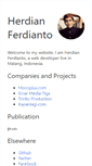 Mobile Screenshot of infoproyek.com